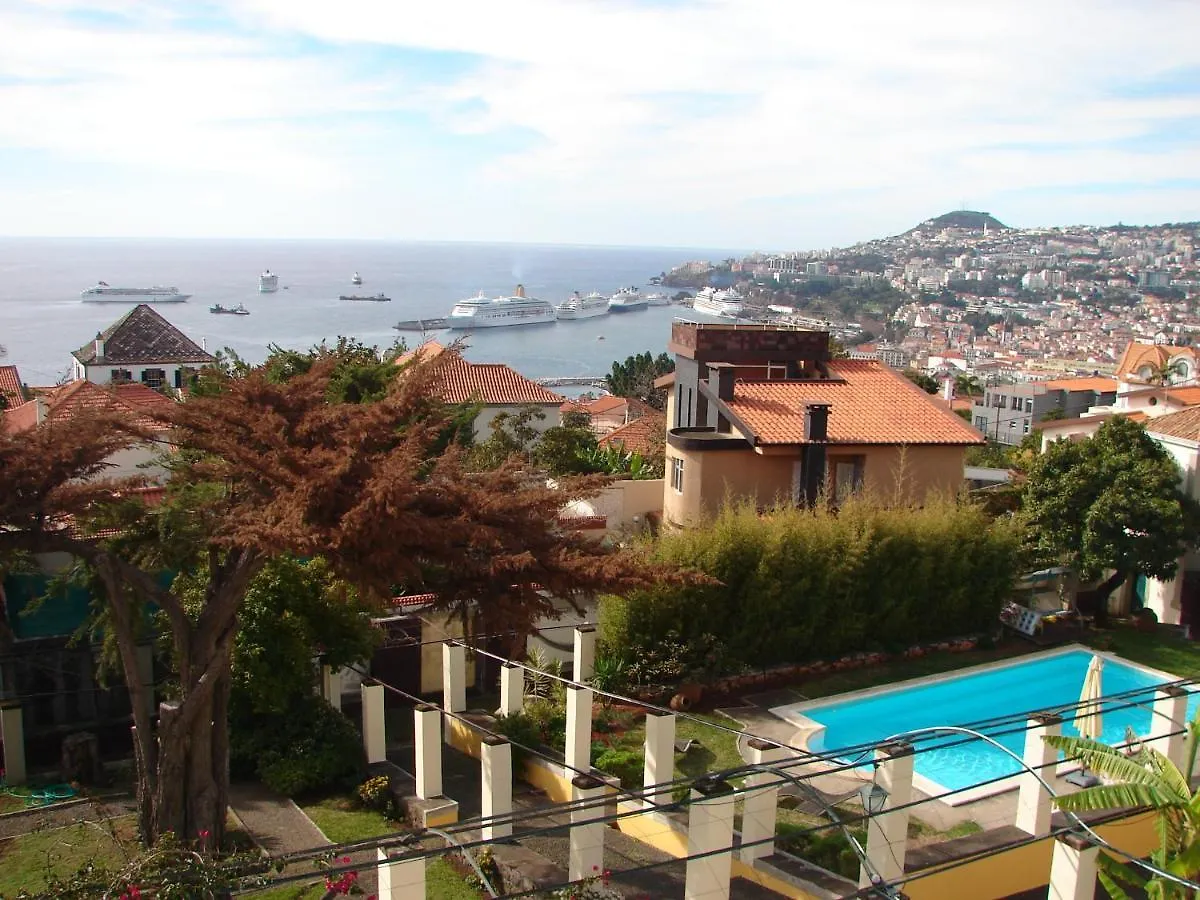 Apartment Private Pool Apt. With Great View Funchal  Portugal