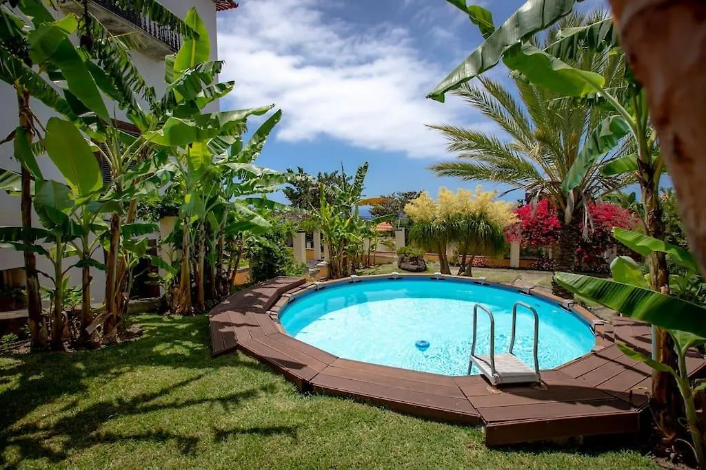 Apartment Private Pool Apt. With Great View Funchal  Portugal